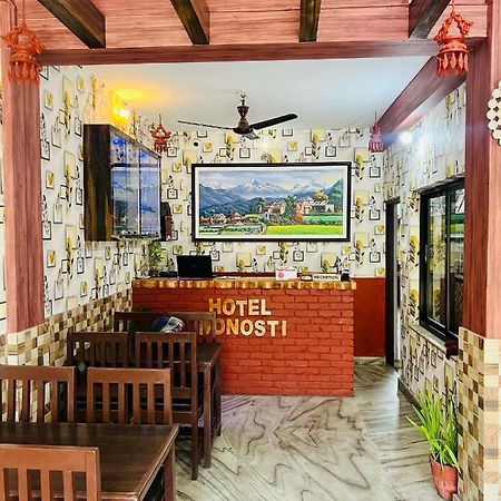 Hotel Donosti Pokhara Buitenkant foto